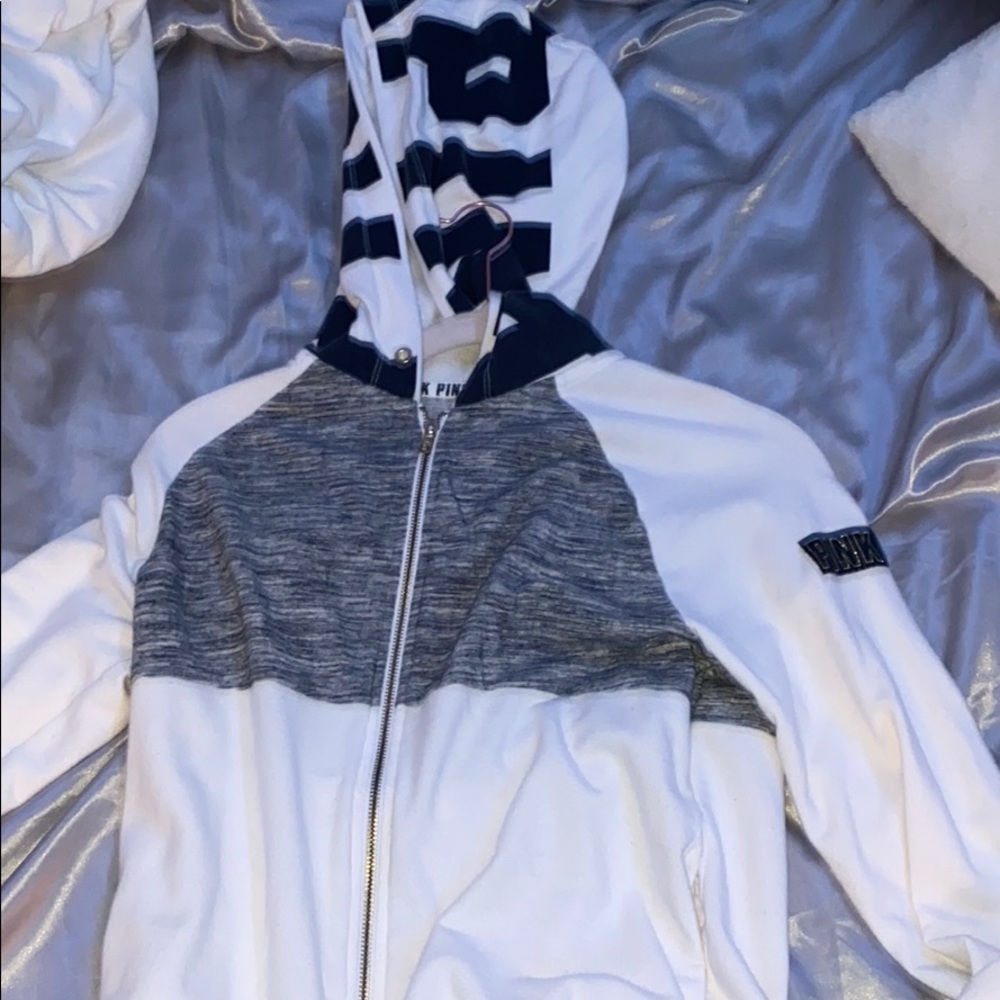 Victoria secret PINK zip up sweatshirt
